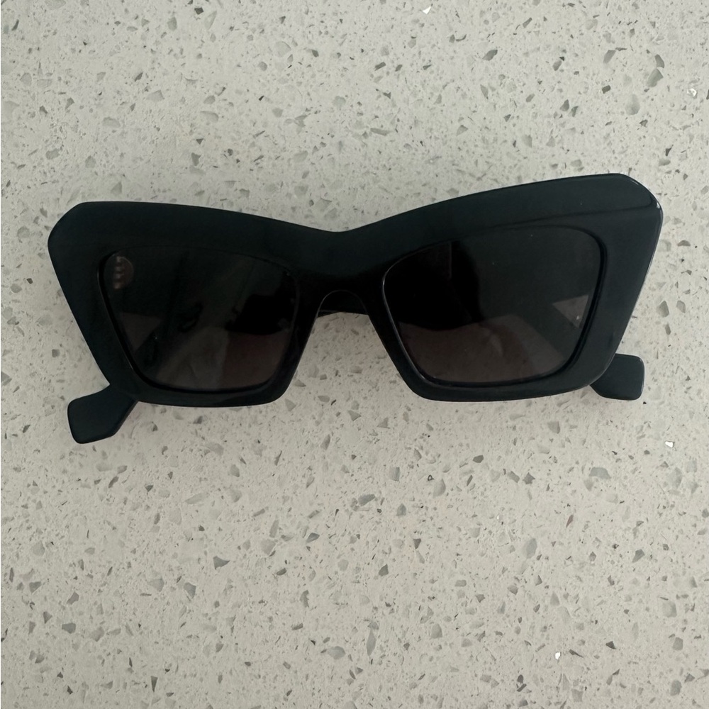 Loewe Black Cat-Eye Sunglasses